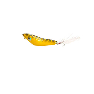 1PC 6CM/6G Pencil Bait Floating Hard Bait Top Water Dog Fishing Tackle surface stick popper