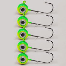 Load image into Gallery viewer, Big Eyes Jig Head Fishing Hooks 1.8g 3.5g 5g 7g 10g For Soft plastic lures set