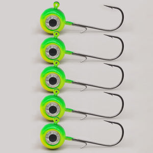 Big Eyes Jig Head Fishing Hooks 1.8g 3.5g 5g 7g 10g For Soft plastic lures set