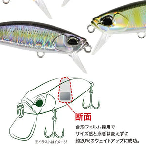 48mm 6.5g Top Hard Fishing Lures Minnow quality herring look Baits Wobblers