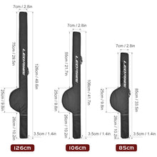 Load image into Gallery viewer, Fishing Rod Bag 85cm/106cm/126cm Portable Fishing Pole Reel Bag Shoulder Storage Bag Tackle Protective Carrier Durable Case