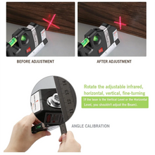 Load image into Gallery viewer, Laser Level Multipurpose Line Laser Leveller Cross Line Lasers With 8FT 2.5M