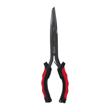 Load image into Gallery viewer, Booms F03 Fisherman&#39;s Fishing Pliers 23cm Long Nose Hook Remover Tools Stainless Steel Line Cutter Scissors