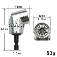 Load image into Gallery viewer, 105 Degree Screwdriver Corner Joint Drill bit Attachment Extension Socket Tool