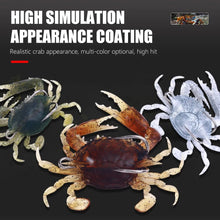 Load image into Gallery viewer, Crab Soft Bait fishing lure double hook 10cm 30g  Fishing