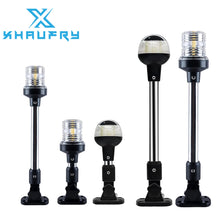 Load image into Gallery viewer, NEW Fold Down 360 Degree LED Boat Navigation Light for Yacht Marine Anchor Light