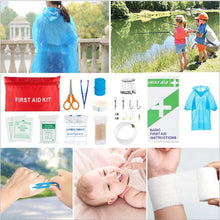 Load image into Gallery viewer, Survival first aid kit Military Full Set Outdoor Gear Emergency Kits Trauma Bag