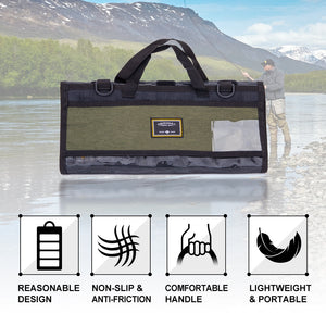 40x28CM Waterproof Durable Large Storage Fishing Packaging Fishing Lure Bags