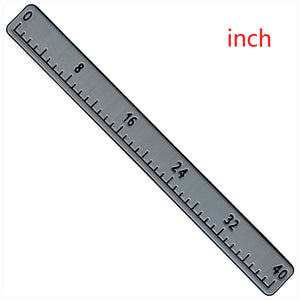 100cm Foam Fish Ruler for Boats Non-slip Surface Self Adhesive Waterproof Measurement