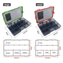 Load image into Gallery viewer, Fishing Tackle Box Large Capacity fishing Accessories Storage Box Fish Hook Lure