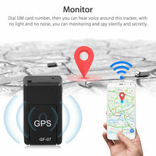 Load image into Gallery viewer, Mini GPS Car Tracker Real Time Tracking Anti Theft Locator Magnetic SIM Message