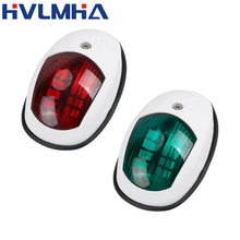 Load image into Gallery viewer, LED Navigation Light Signal Warning Waterproof Lamp Port Side For Marine Boat