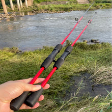 Load image into Gallery viewer, Spinning Casting Lure Fishing Rod Pole Ultralight Travel 1.65M 1.8M great price