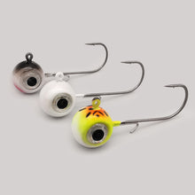 Load image into Gallery viewer, Big Eyes Jig Head Fishing Hooks 1.8g 3.5g 5g 7g 10g For Soft plastic lures set