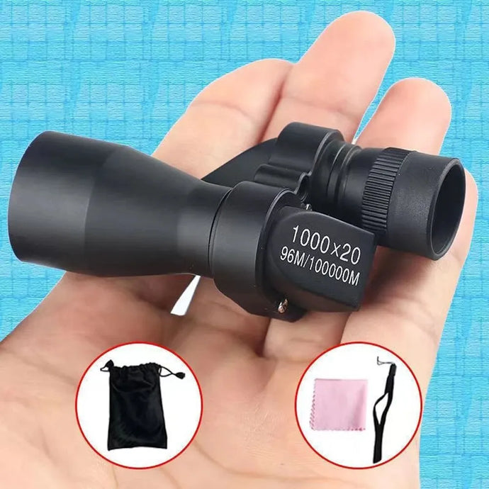 Portable HD Mini Pocket Monocular Telescope binocular Magnification Zoom quality