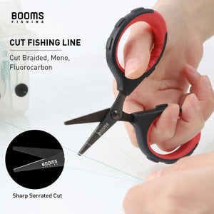 Braid Wire fishing Scissors Stainless Steel Titanium Coating Sharp Line Cutter