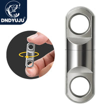 Load image into Gallery viewer, 3-6pcs Solid Swivels Fishing Ring Rotating Bearing Swivels Hooks Lures Connector