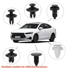 Load image into Gallery viewer, Auto Fastener Clip Kit Fender panel Rivet Clips Car Body Retainer Pin Bumper