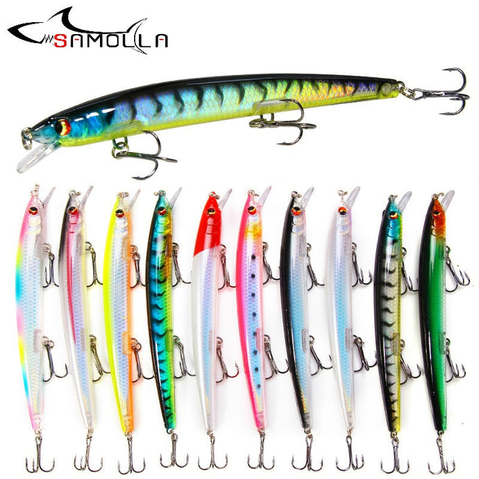 Minnow Fishing Lure Weights 14.5g Long Throw Bait Fish Artificial Fishing Lure Fish Bait Wobbler