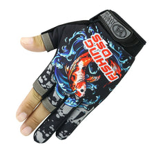 Load image into Gallery viewer, Three finger cut sport fishing gloves finger protector gloves