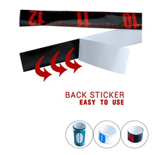 Load image into Gallery viewer, 120cm PVC Waterproof Fish Measuring Ruler Back adhesive Fishing Boat