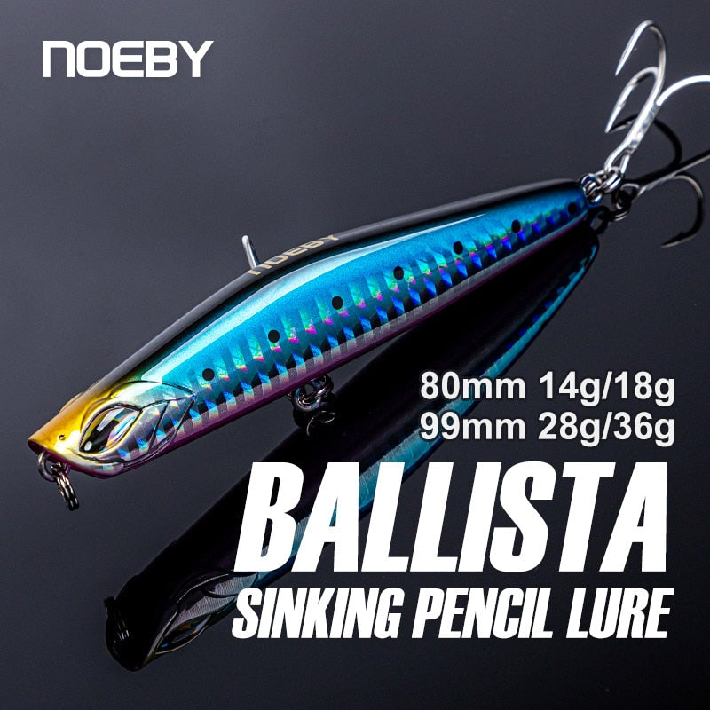 Noeby Fishing Lure Minnow Wobbler  Noeby 1 Pcs Fishing Lure 130mm