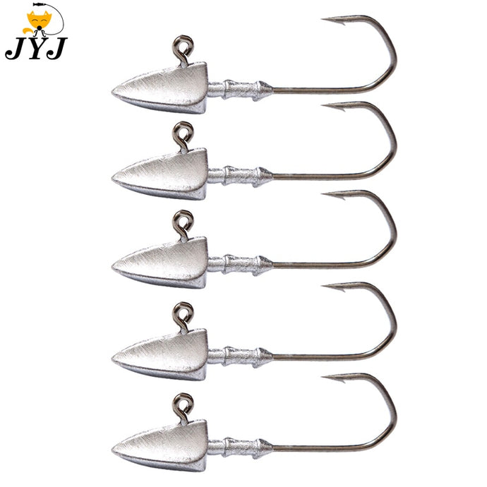 Triangle Head jig Hooks 3.5g 5g 7g 10g 14g 20g fishing hook soft plastic jig Lure Hook Jig Head Fishing Tackle Hooks