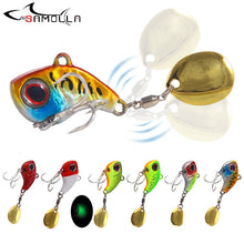 Load image into Gallery viewer, Vibration Fishing Lure Weights 9-22g Metal Fish Bait Fishing Bait Spinner Bait Tackle Vib