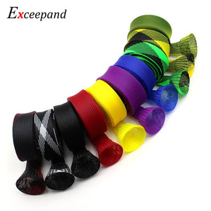 Exceepand Fishing Rod Cover Tangle Free Easy to Use Fishing Rod Cover Sock